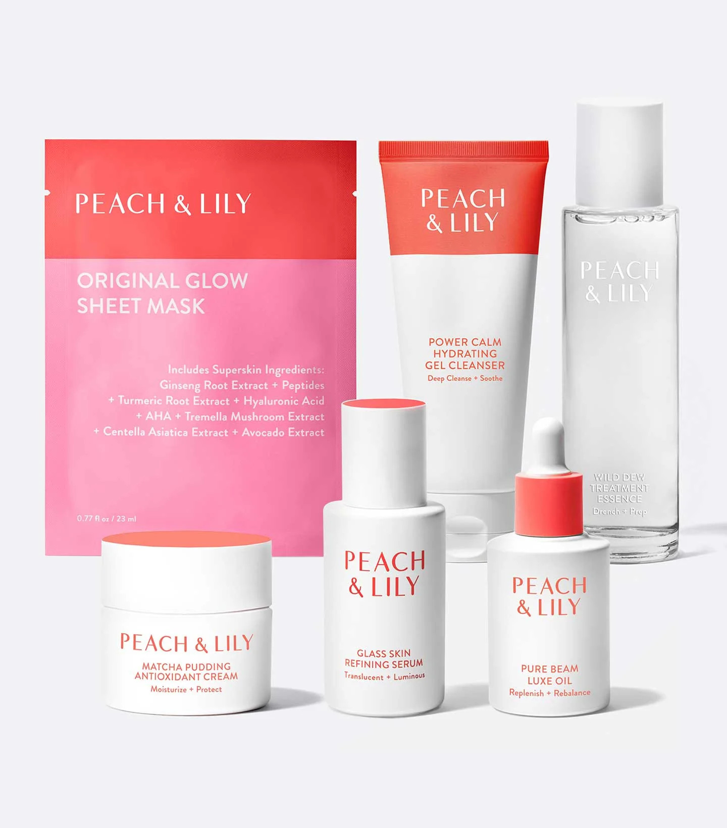 Glass Skin Facial Kit | Peach and Lily, Inc.