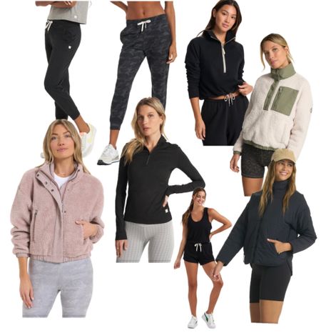 Current VUORI faves! ✨✨✨
… including my most worn (definitely the fleece in bottom left and the performance joggers shown on top) and my next purchases (the fleece and jacket on right side of the image)! ✨

#LTKGiftGuide #LTKstyletip #LTKfitness