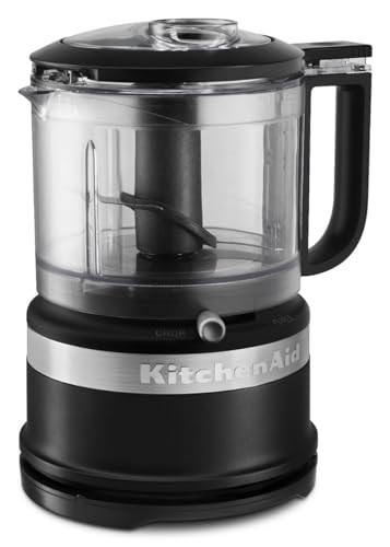 KitchenAid 3.5 Cup Food Chopper KFC3516BM, Matte Black | Amazon (US)
