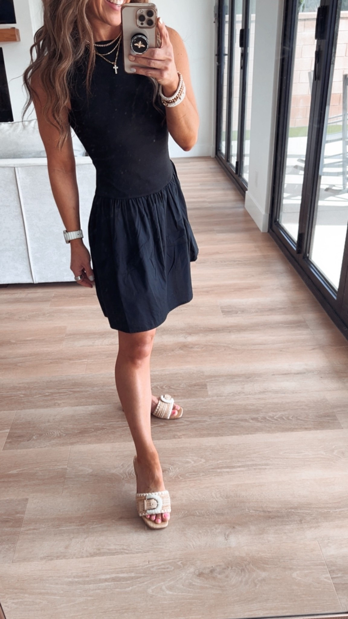 Well hello there new arrivals! An easy throw on and go dress for Spring and it’s on sale 50% off. Wearing an Xs in the dress  

#LTKSaleAlert #LTKSeasonal #LTKOver40