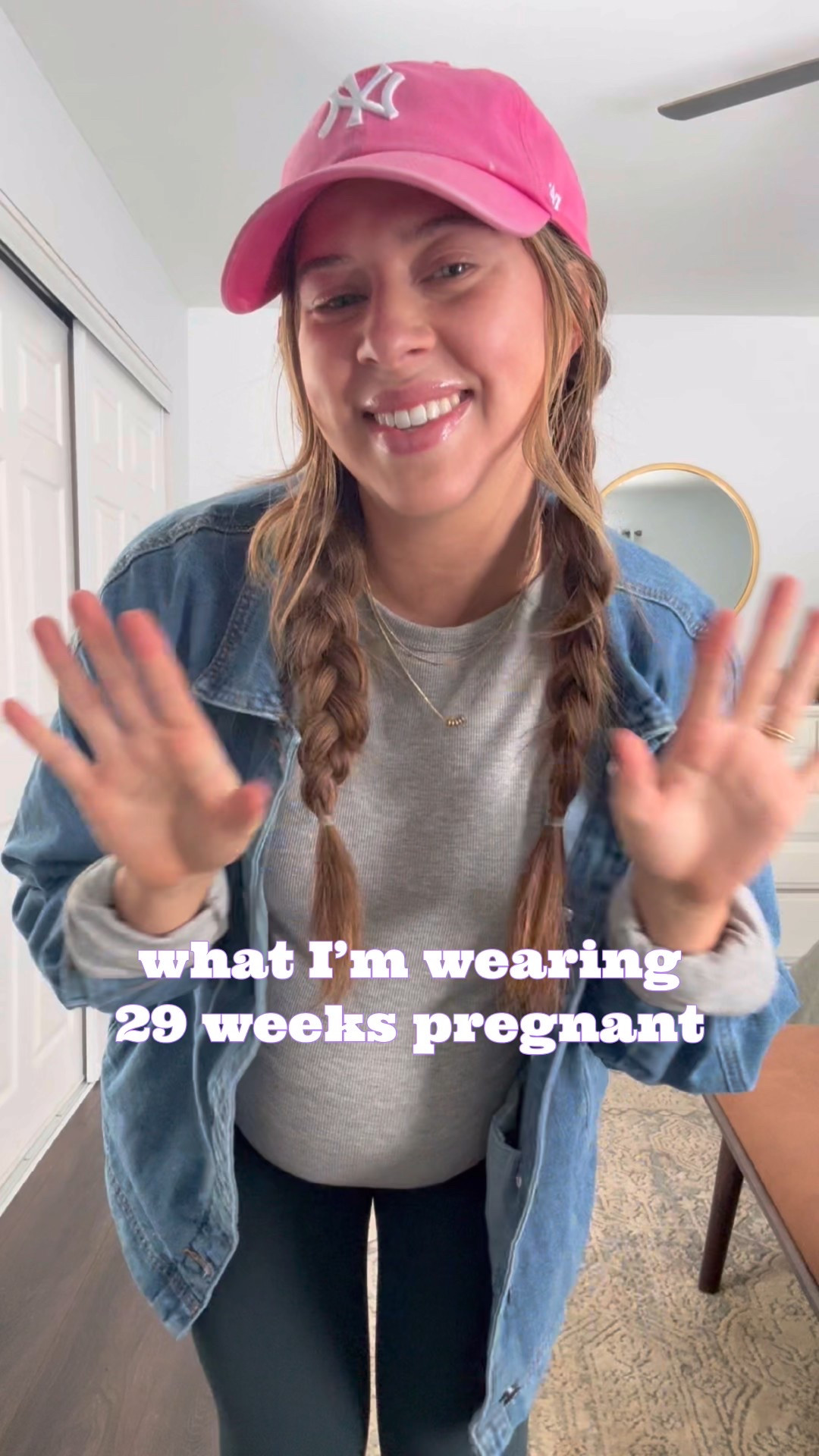 All about function over here with pops of added color and layers 🤰🏼🩷 

#LTKgrwm #LTKBump #LTKootd