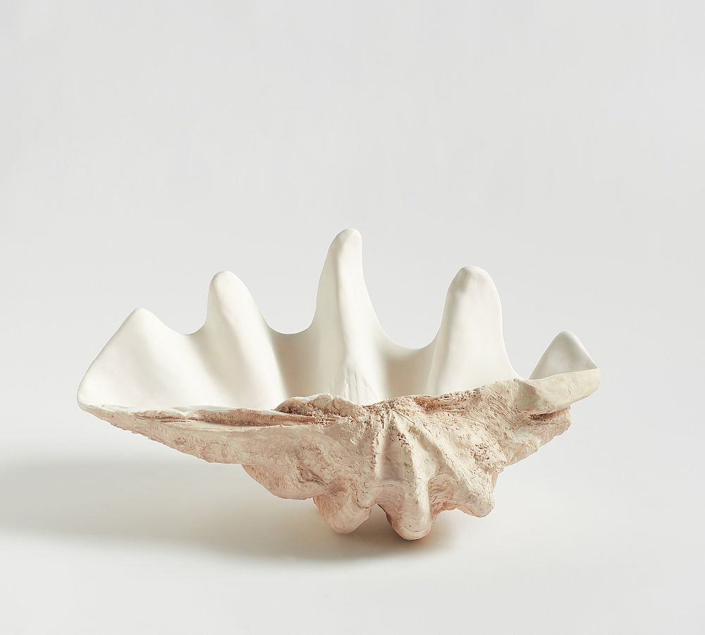 Figural Shell Champagne Bucket | Pottery Barn (US)