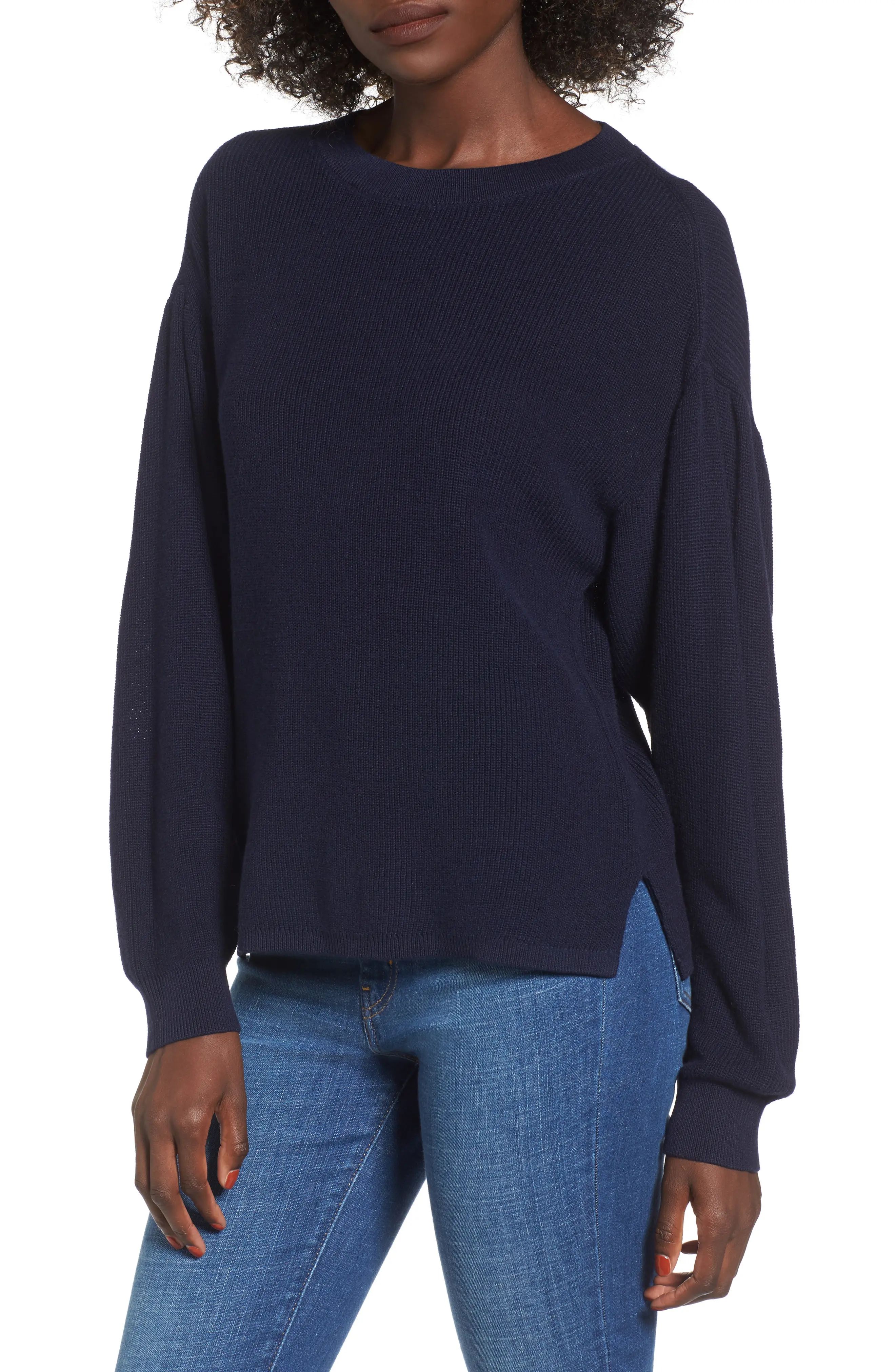 Drape Sleeve Sweater | Nordstrom