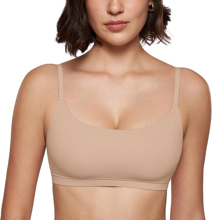 Women's Inbarely Bralettes Cami Bras No Underwire Wireless Seamless Unlined Comfort Sports Bra | Amazon (US)