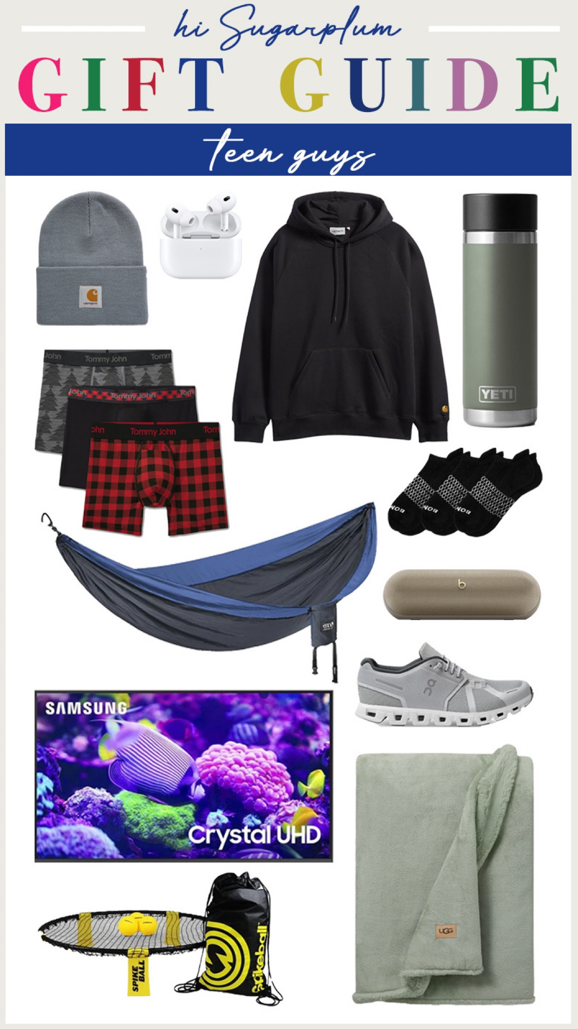 Teen Guys Gift Guide | Hi Sugarplum! #sugarplumstyle #sugarplumgifts #giftguide 

#LTKHoliday #LTKFamily #LTKGiftGuide