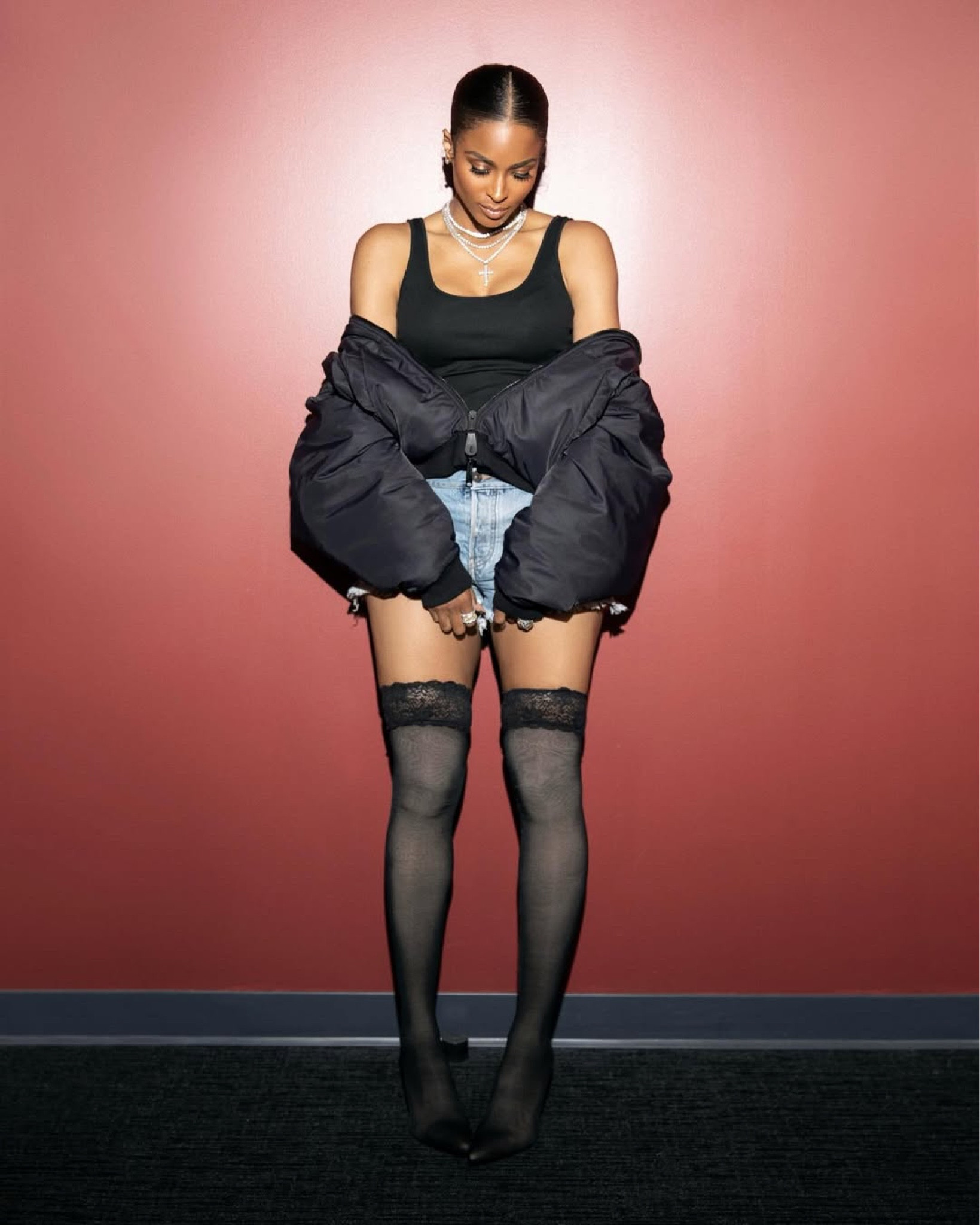 @1breebadd says, “Pleaseeeee tell me the details on the shoes!!!”


