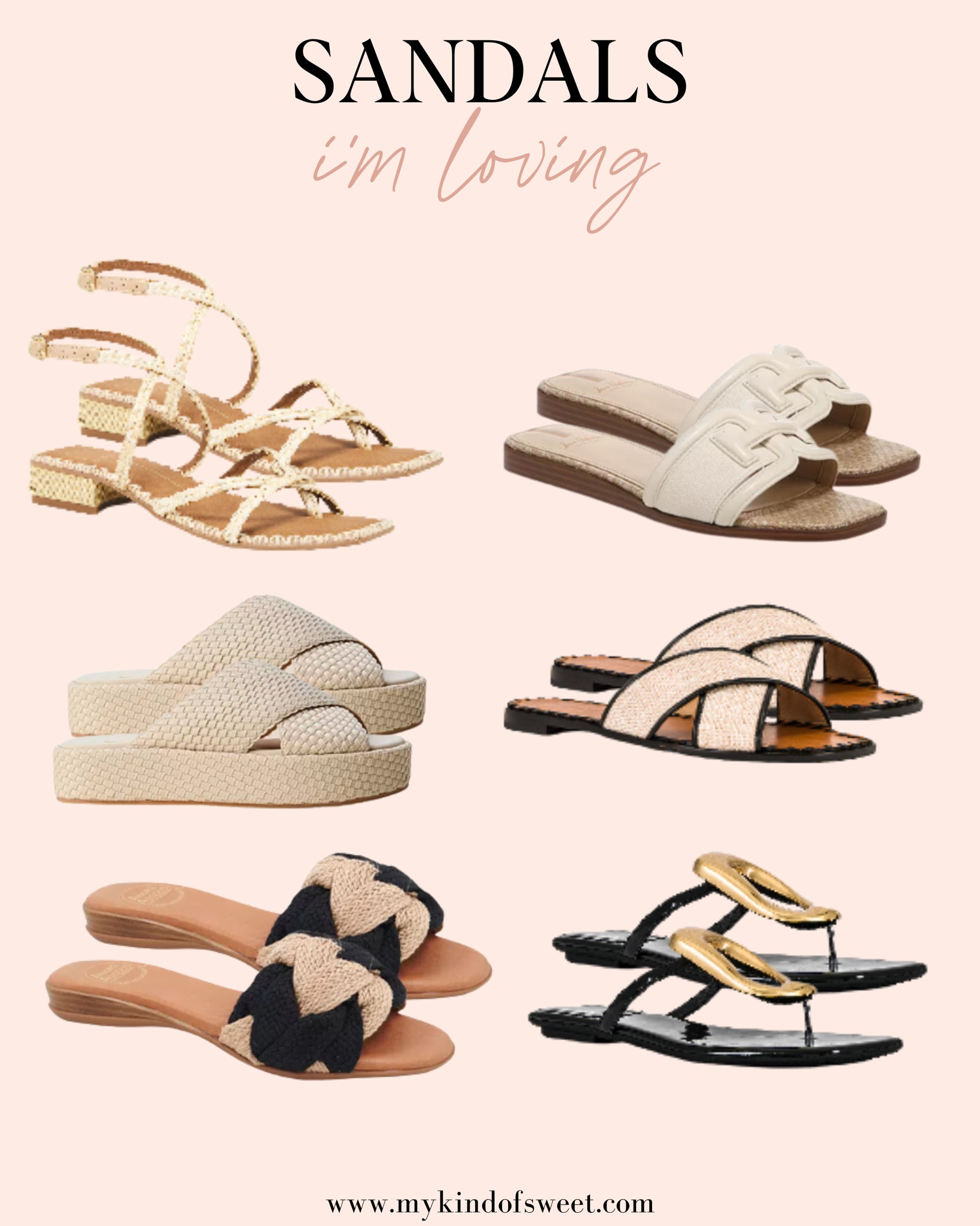 Sandals I’ve been loving! Chic and cute!

#LTKStyleTip #LTKSeasonal #LTKShoeCrush