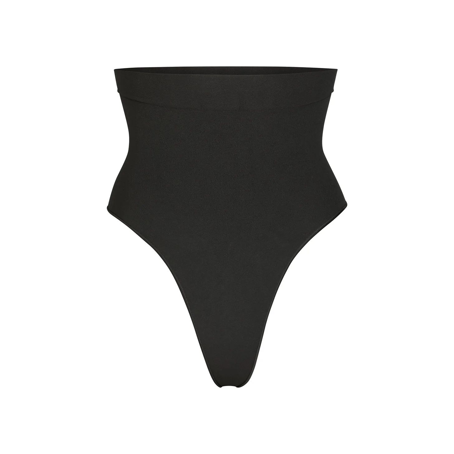 SCULPTING MID WAIST THONG | ONYX | SKIMS (US)