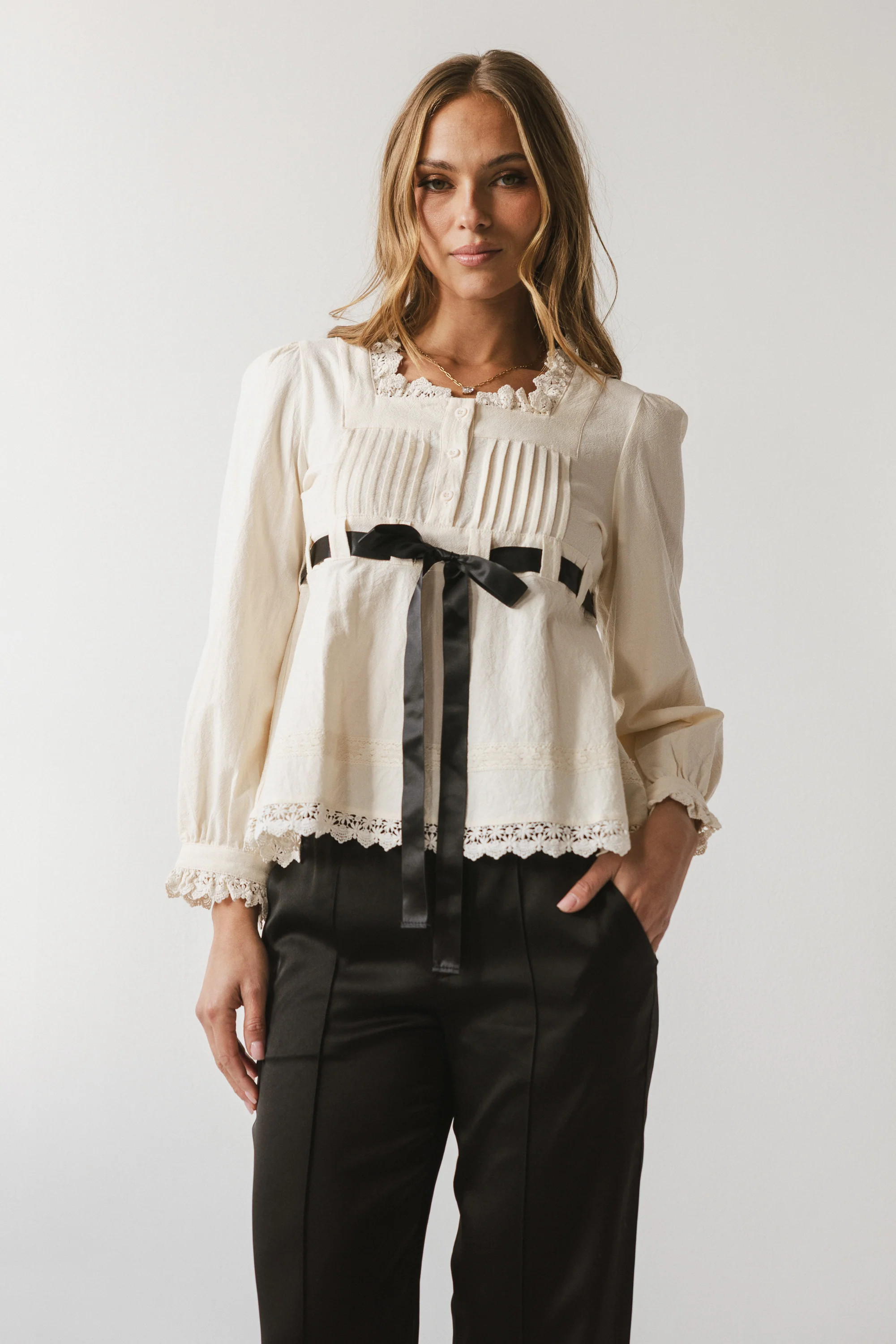 Rory Crochet Blouse | Böhme US
