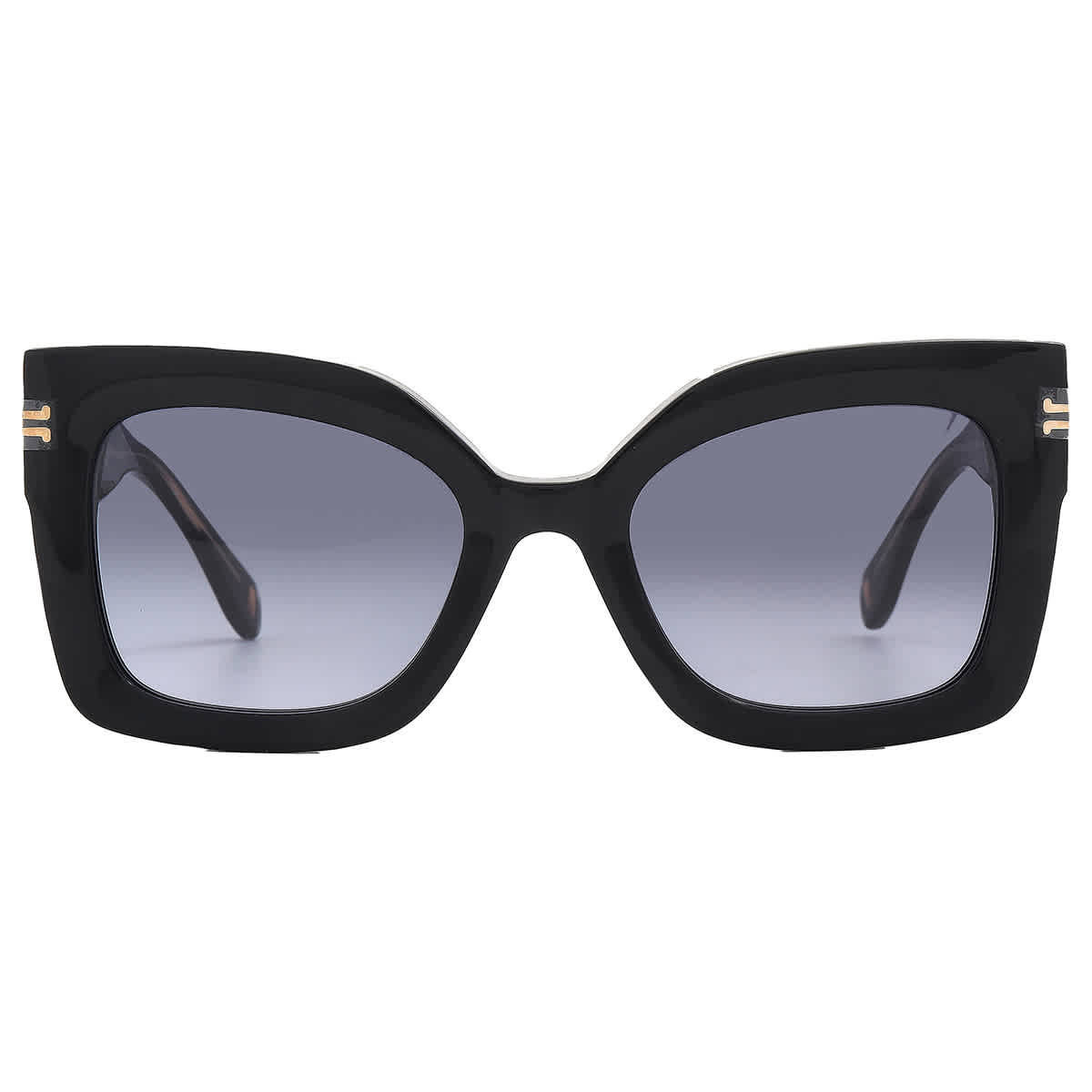 Marc Jacobs Dark Grey Shaded Square Ladies Sunglasses MJ 1073/S 0807/9O 53 | Jomashop.com & JomaDeals.com