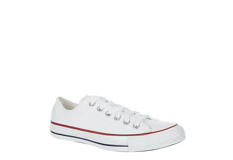 Converse Unisex Chuck Taylor All Star Low Top Sneaker - White | Rack Room Shoes