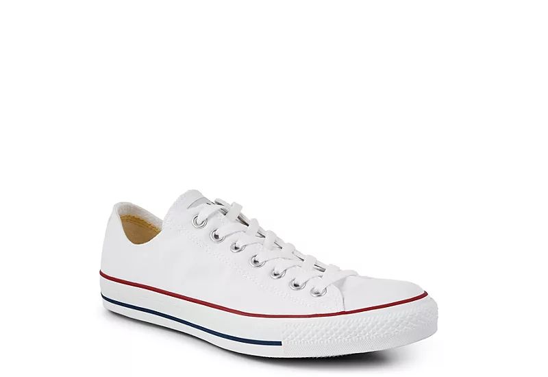 Converse Unisex Chuck Taylor All Star Low Top Sneaker - White | Rack Room Shoes