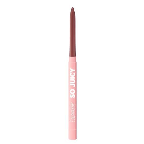 ColourPop So Juicy Plumping Lip Liner with Peptides - Long Lasting Lip Liner for Visibly Plumped & Shaped Lips - Enriched with Smoothing Ceramides & Peppermint - ETA (0.01 oz) | Amazon (US)