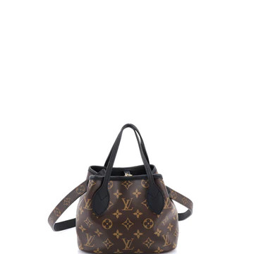 Neverfull Bandouliere Inside Out Monogram Canvas and Leather BB | Rebag