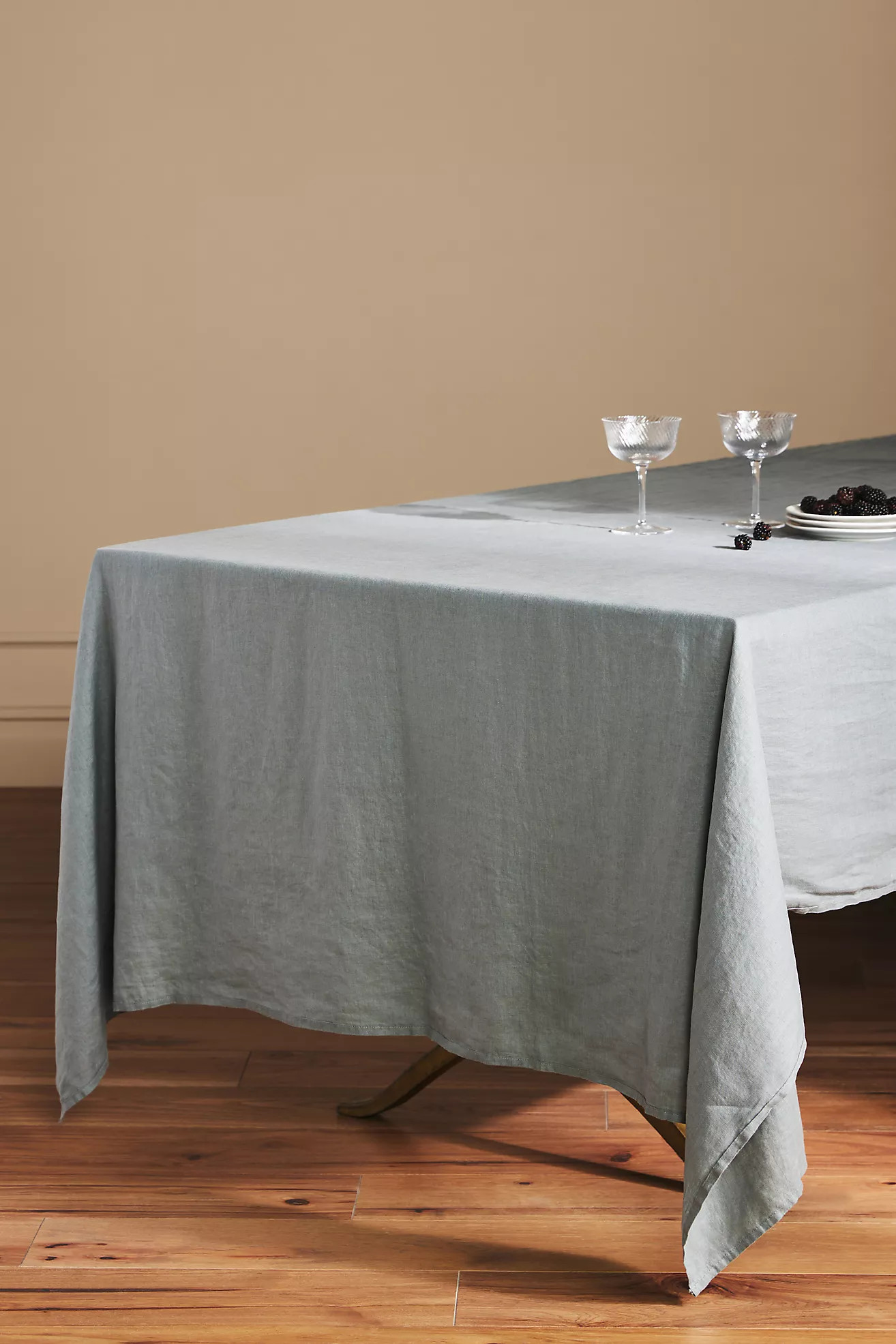 Bed Threads Linen Tablecloth | Anthropologie (US)