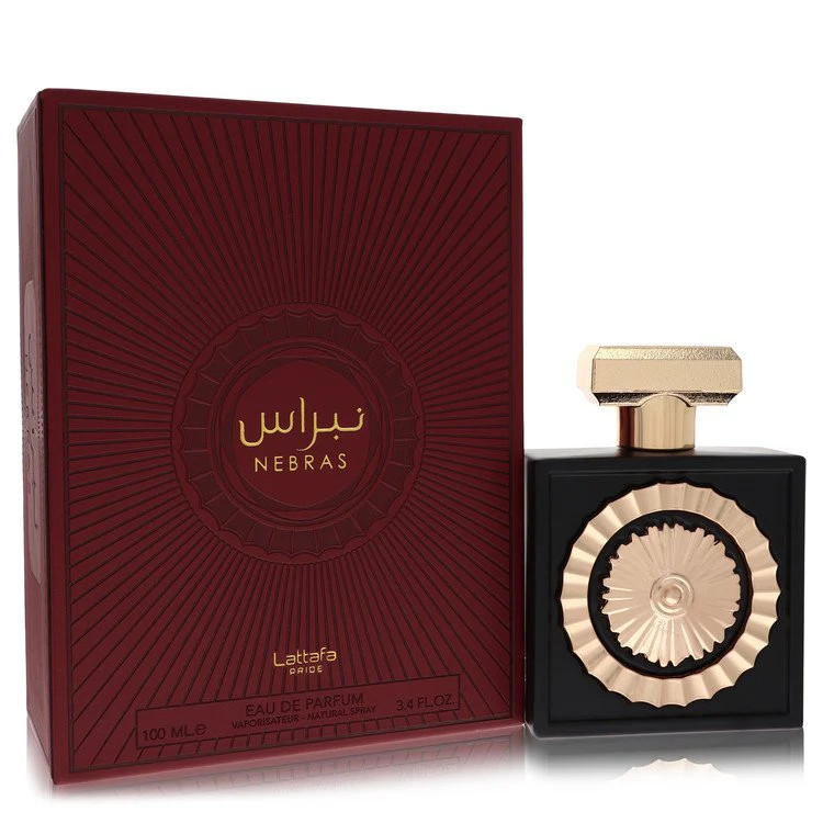 2pcs Combo Lattafa Pride Nebras by Lattafa Eau De Parfum Spray (Unisex) 3.4 oz for Men | Shop Simon
