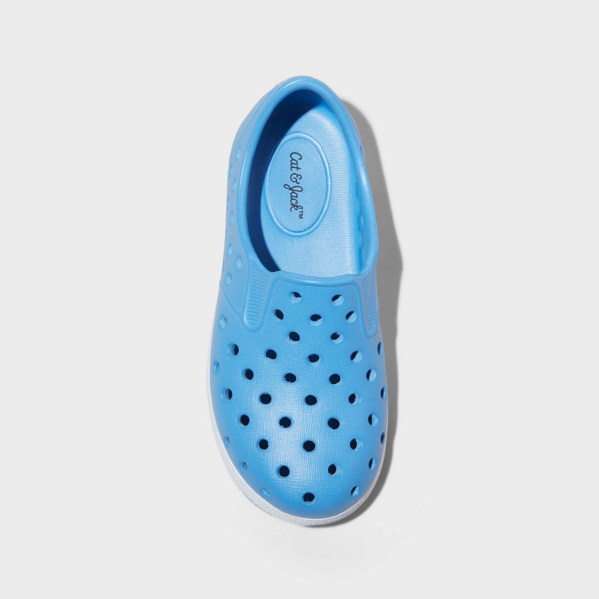 Toddler Jese Slip-On Water Shoes - Cat & Jack™ Blue 7T | Target