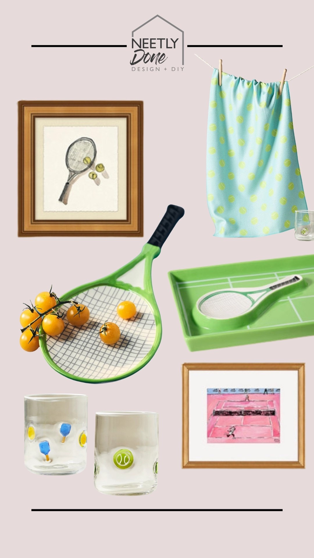 The cutest tennis finds from Anthro! 

#LTKParties #LTKFamily #LTKHome