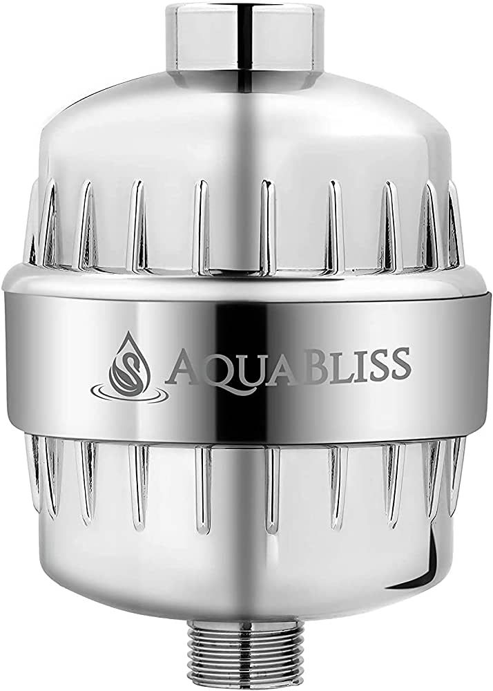 AquaBliss High Output Revitalizing Shower Filter - Reduces Dry Itchy Skin, Dandruff, Eczema, and ... | Amazon (US)