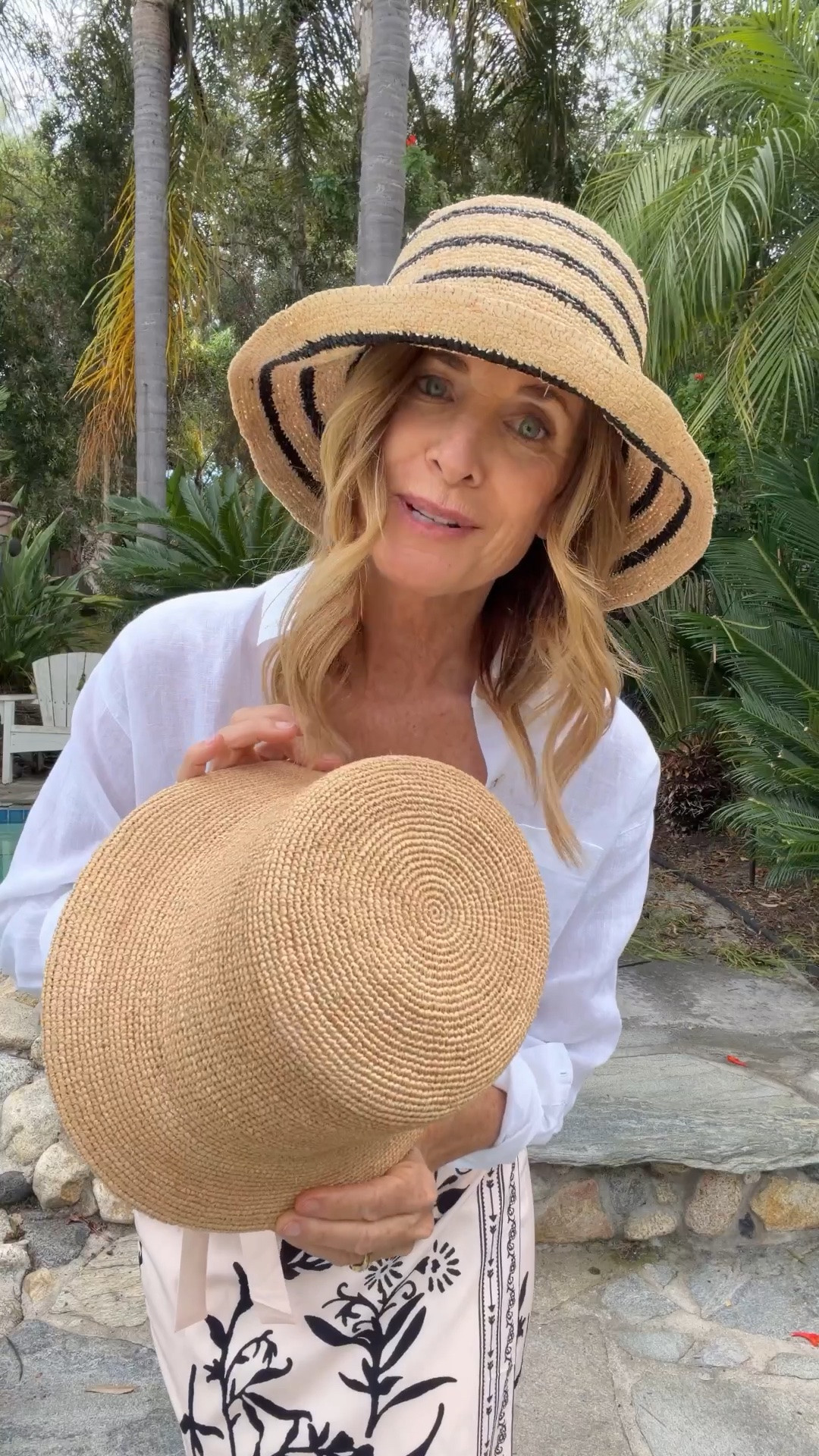 If you’re packing for vacation, you need to see these hats. ☀️✨

I’m sharing two of my favorite hats that are perfect for travel, beach days, and everyday wear.

One of the biggest reasons I wear hats is to help protect my face from the sun. Along with sunblock, they provide extra coverage and help keep our skin looking its best.

They’re stylish, practical, and an easy way to complete any outfit while staying sun-smart. 🙌

Which one would you choose? 💕

#LTKdayinmylife