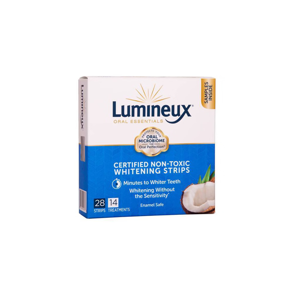 Lumineux Tooth Whitening Strips - 14pk | Target
