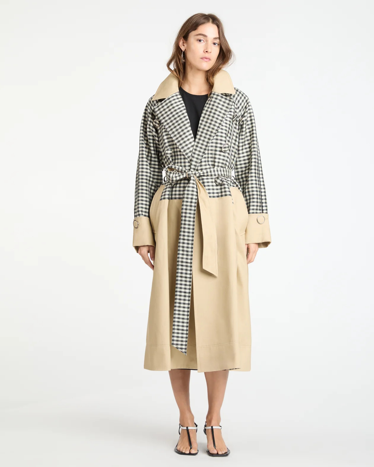 Mercer Coat | Tanya Taylor