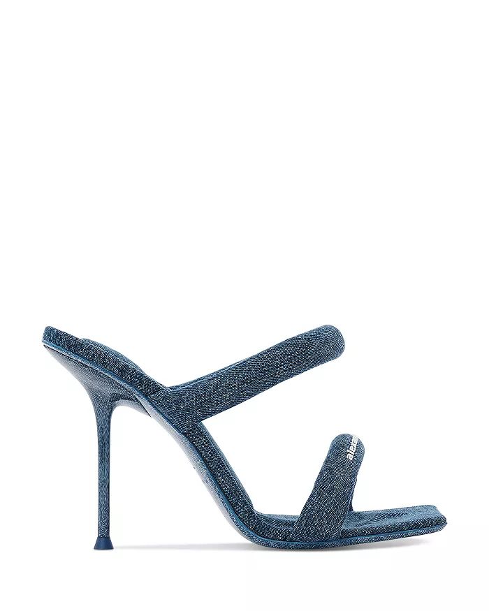 Women's Julie Square Toe Tubular Strap High Heel Sandals | Bloomingdale's (US)