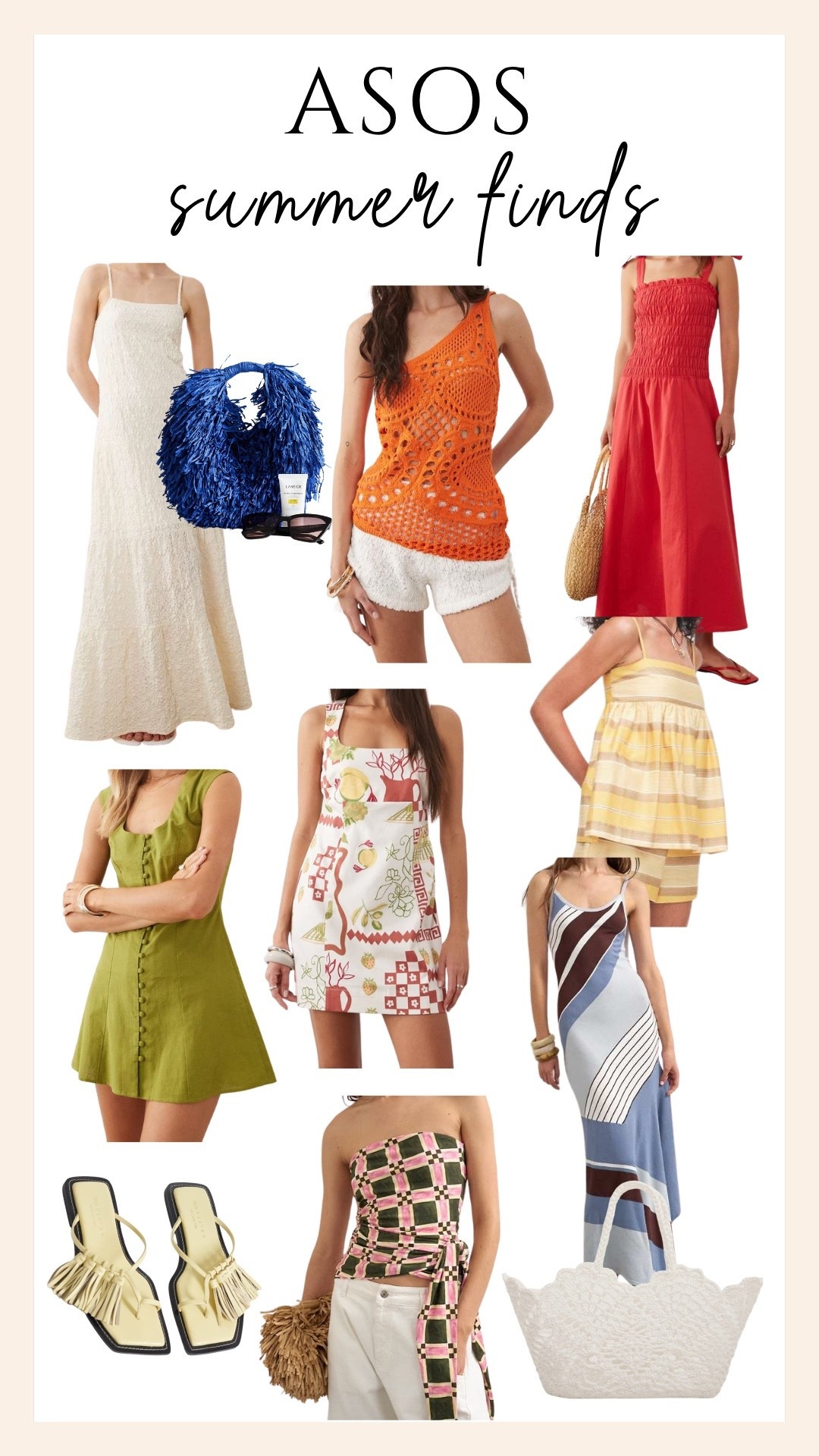 ASOS summer fashion finds!

#LTKootd #LTKgrwm