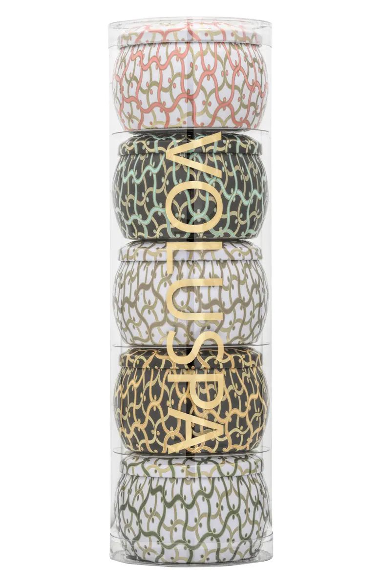 Maison Set of 5 Tin Candles | Nordstrom