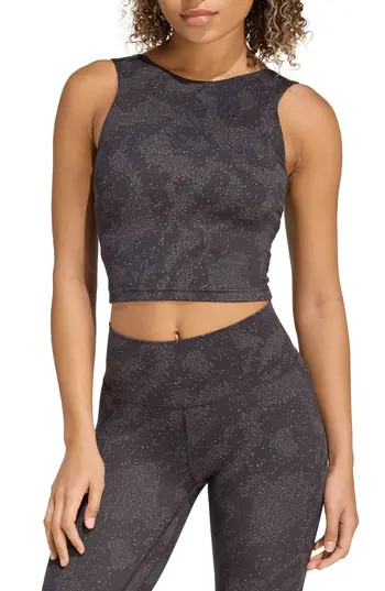 adidas Puremotion Tank Top in Charcoal/Black at Nordstrom Rack, Size X-Large | Nordstrom Rack