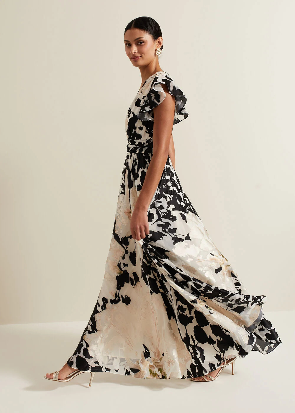 Liana Floral Maxi Dress | Phase Eight UK | | Phase Eight