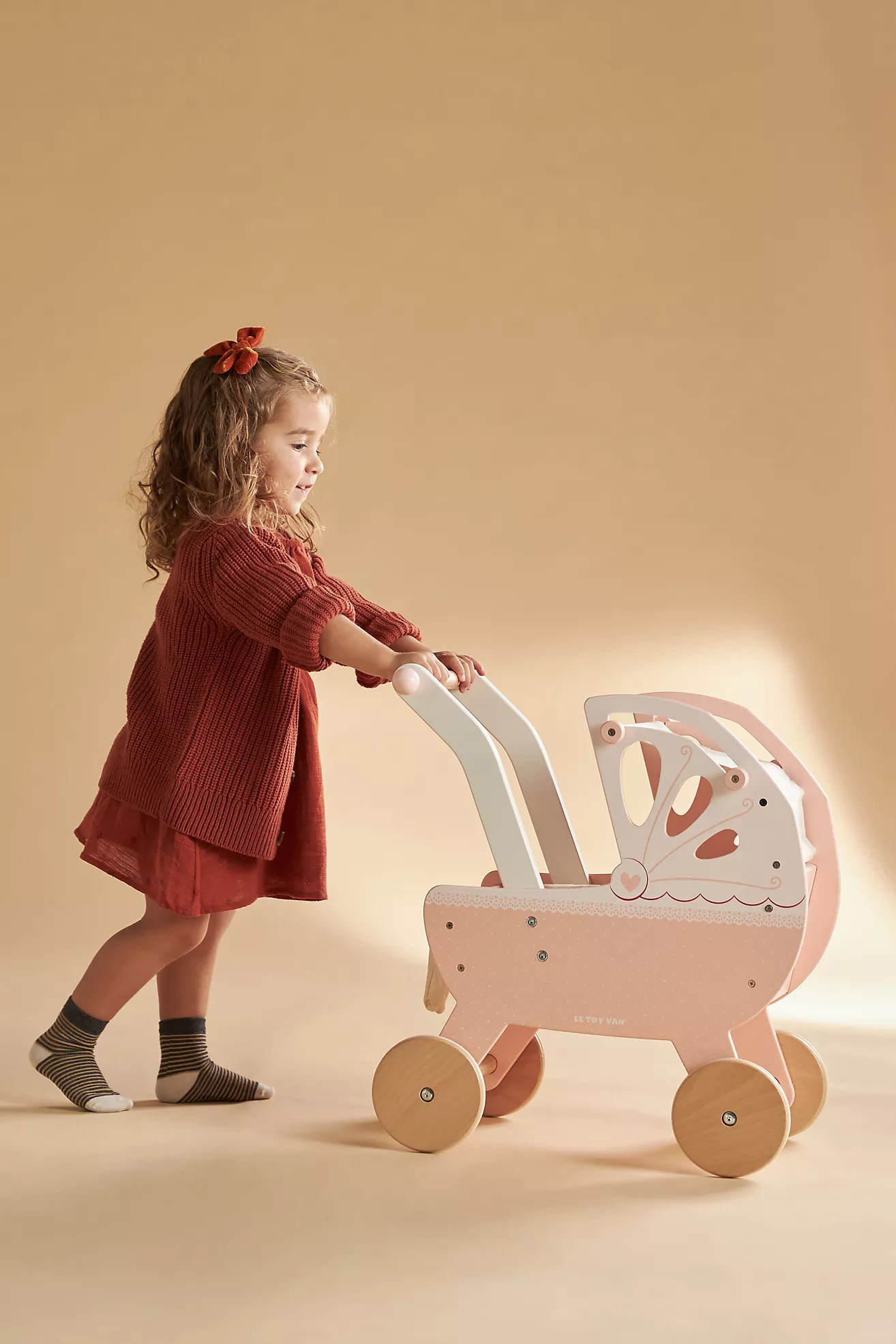 Le Toy Van Sweet Dreams Doll Pram | Anthropologie (US)