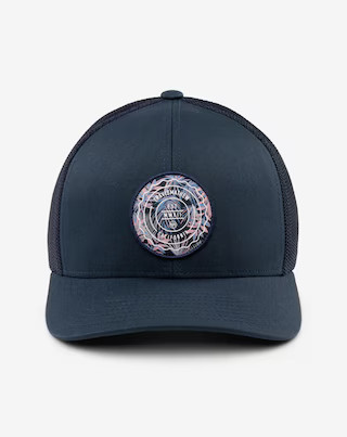 THE PATCH FLORAL SNAPBACK HAT | TravisMathew
