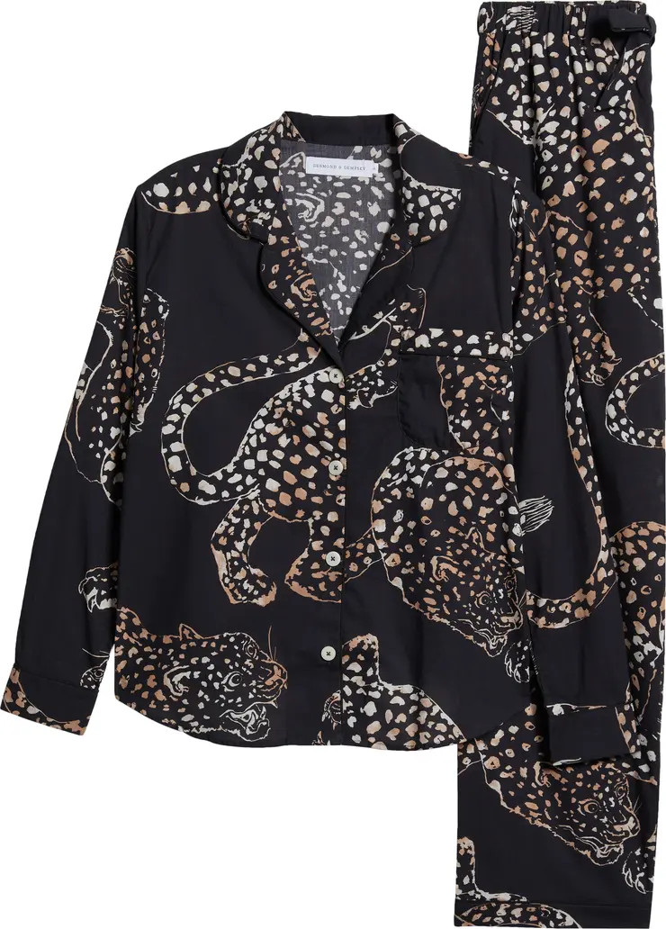 Long Sleeve Cotton Pajamas | Nordstrom