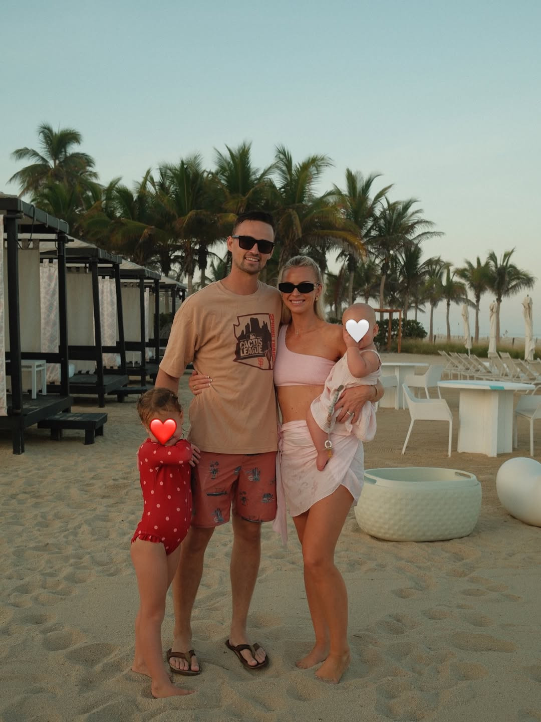 Vacation style lately 🤍 the pink swimsuit is a $20 Amazon find that comes in multiple colors, and I’m linking the girls’ suit and little dress too! 

 #LTKootd #LTKSeasonal #LTKSwim