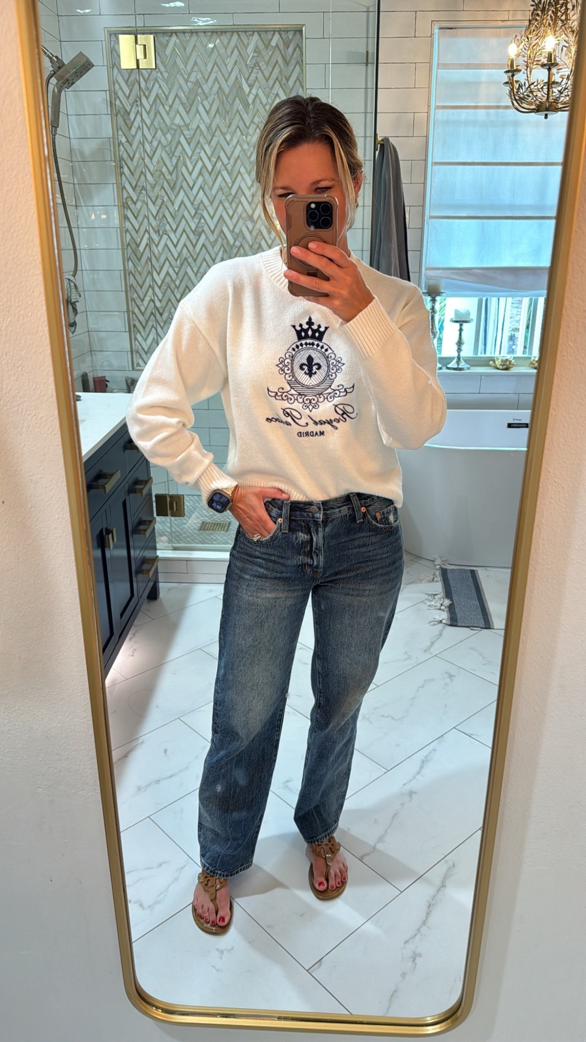 Today’s OOTD — sweater is 35% off with code jennah35

#LTKgrwm #LTKdayinmylife