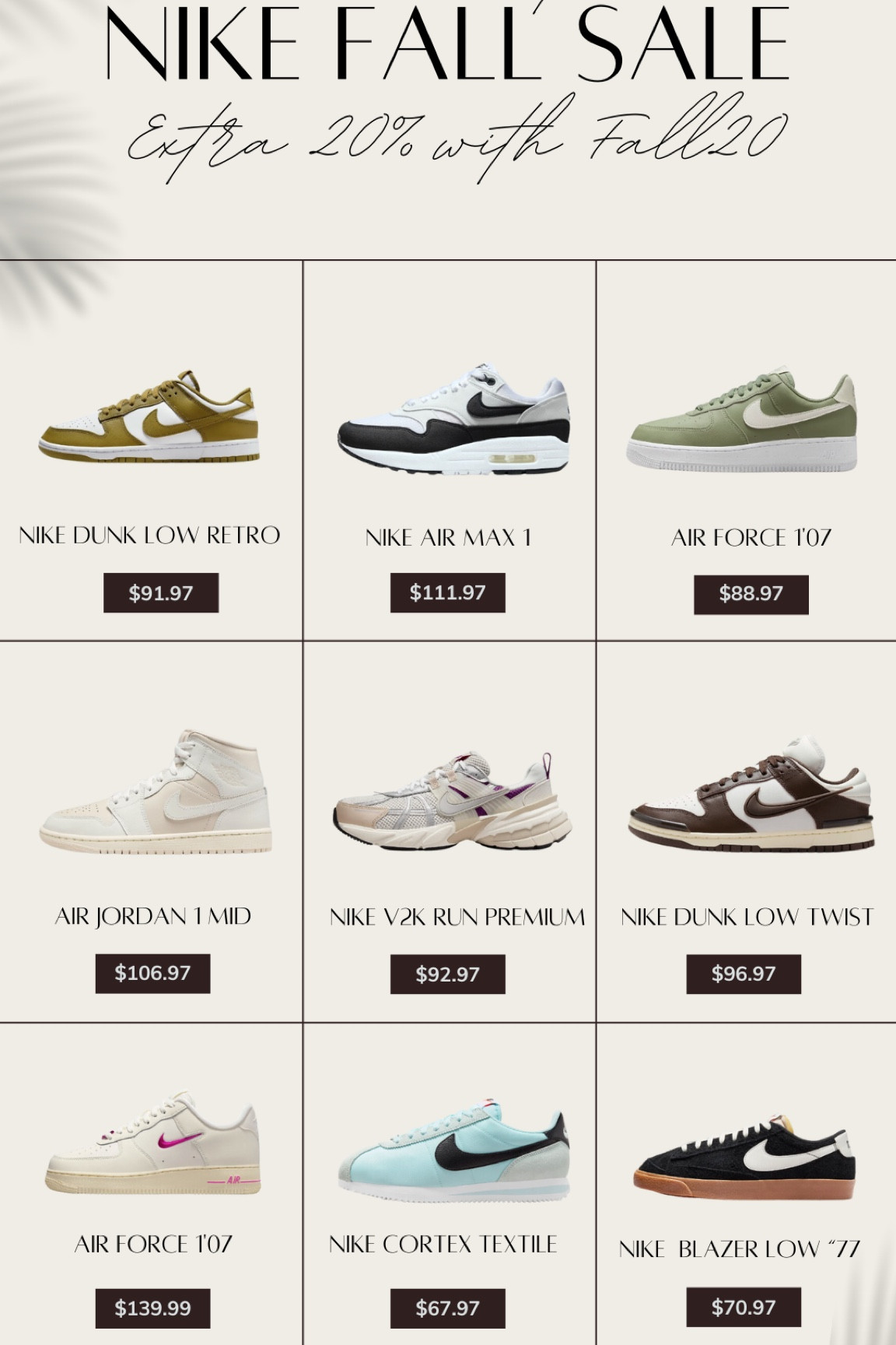 Nike has a sale! Let's go sneaker shopping.


#LTKShoeCrush #LTKFindsUnder100 #LTKStyleTip