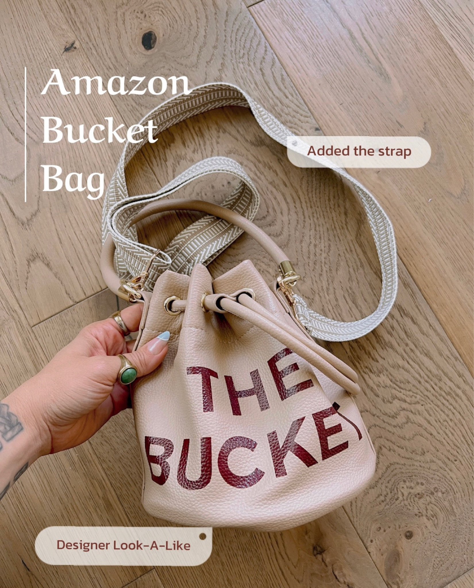 Strap and bag sold separately 

#LTKunder50 #LTKFind #LTKstyletip