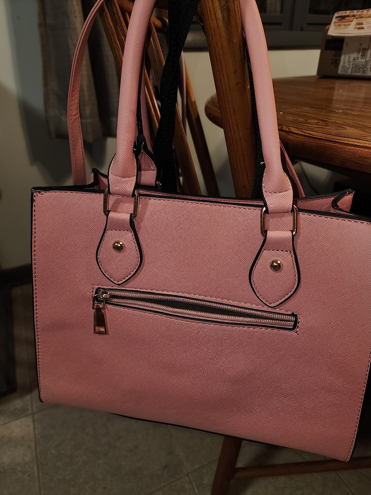 CHICAROUSAL Crossbody Purses and Handbags for Women PU Leather Tote Top Handle Satchel Shoulder B... | Amazon (US)