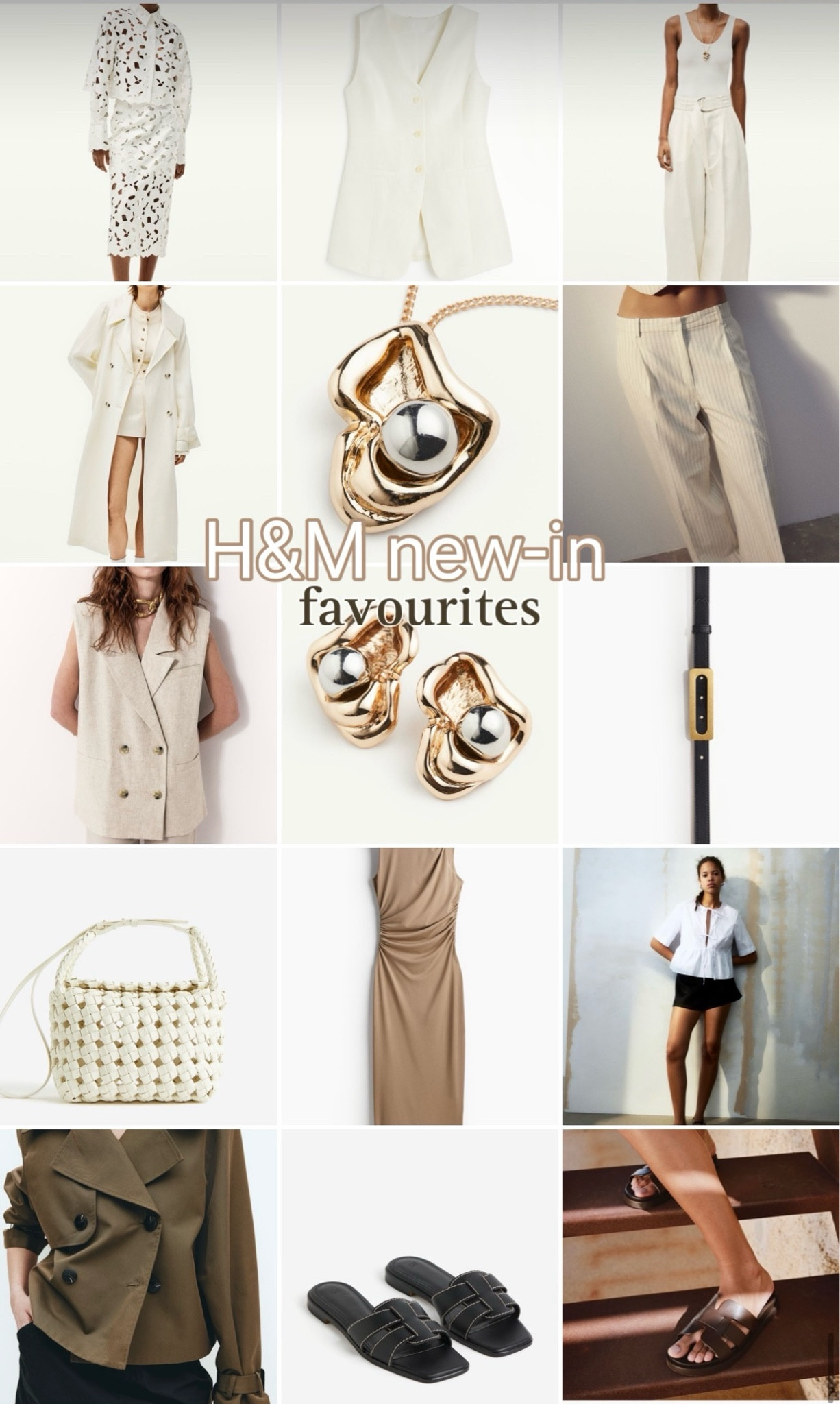 H&M new-in: some of my spring faves! ⛅️

H&M spring finds | spring fashion | H&M new in | H&M gilet | spring jewellery | spring dress | spring bags | H&M belt

#LTKeurope #LTKstyletip #LTKSeasonal