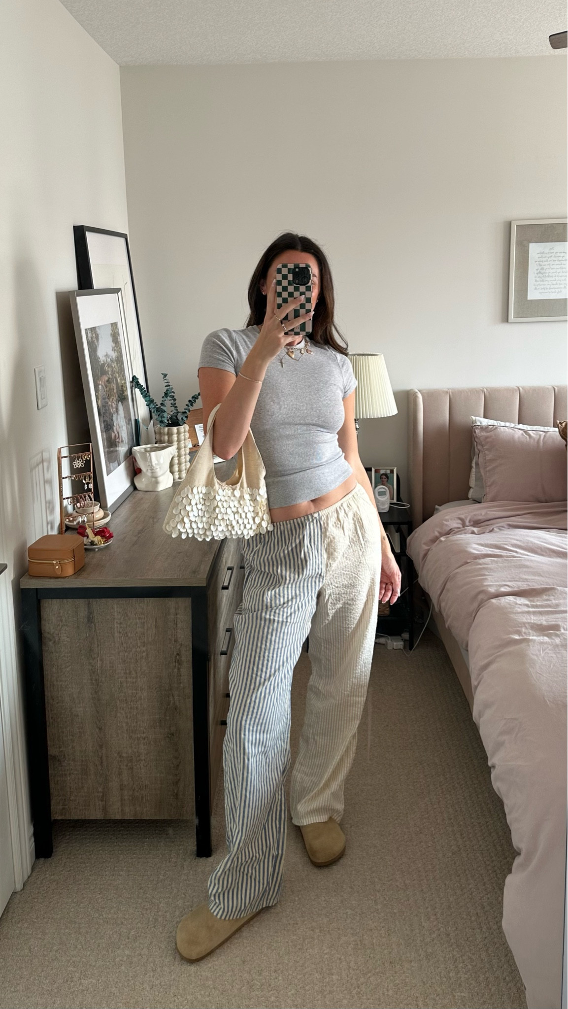 summer outfits, coastal style, seersucker pants, linen pants, casual outfit, outfit ideas, capsule wardrobe styling, style tips, style guide, travel outfit

#LTKcanada #LTKsummer #LTKstyletip