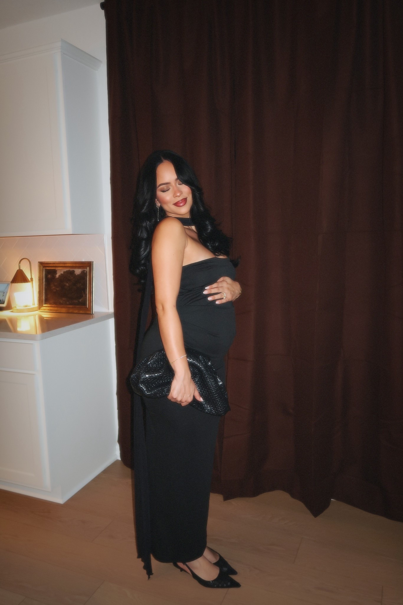 sized up dress to medium 

#LTKHoliday #LTKBump #LTKootd