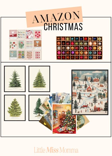 Amazon Christmas finds, must have Christmas decor from amazon 

#LTKhome #LTKSeasonal #LTKHoliday