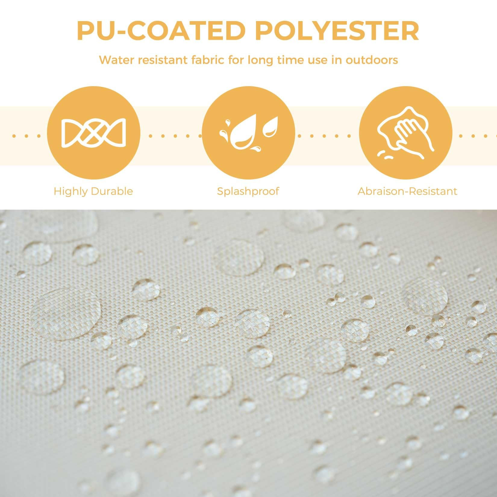 Grand patio 7-Piece Wicker Patio Furniture Set, Boho Outdoor Conversation Set Sectional Sofa with... | Amazon (US)