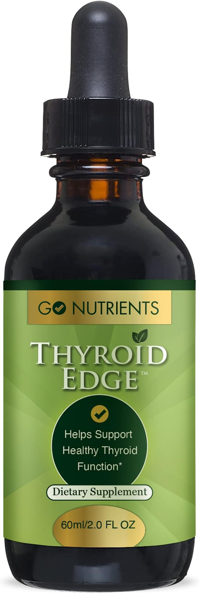 Go Nutrients Thyroid Edge - Thyroid Support Dietary Supplements to Boost Metabolism, Improve Skin... | Amazon (US)