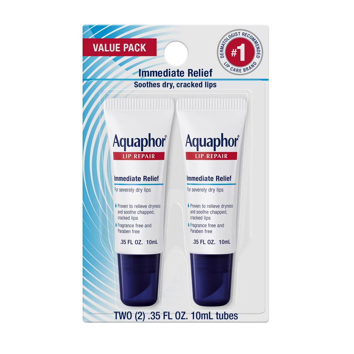 Aquaphor Immediate Relief Lip Repair Balm | Target