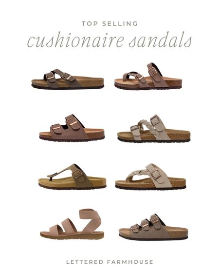 Cushionaire Sandals on sale! 

Step into Summer with Cushionaire Sandals: Top Picks on Amazon!

Get ready for summer in style with my curated roundup of Cushionaire sandals available on Amazon! From trendy slides to comfy flip-flops, find the perfect pair to elevate your summer wardrobe. Step into comfort and fashion with these must-have sandals!

#sandals #womensstyle #womensoutfits #womenssandals #cushionaire #founditonamazon #amazondeals #amazonmusthaves 

Follow my shop @LetteredFarmhouse on the @shop.LTK app to shop this post and get my exclusive app-only content!

#liketkit 
@shop.ltk
https://liketk.it/4EIcY

#LTKActive #LTKover40 #LTKworkwear #LTKshoecrush #LTKSeasonal