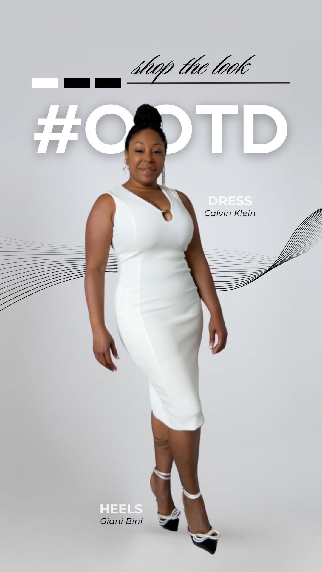 ✨SIMPLE. CLASSY. UNBOTHERED.✨
Today’s #OOTD is giving “I’m booked, blessed & too refined to stress.”
Wearing Calvin Klein because timeless never goes out of style 🤍
Heels by Giani Bini—because a bow on the toe always seals the deal 🎀

Tap my LTK page to shop this full look and strut into your next moment with confidence.
#ShopTheLook #LTKStyle #ClassyChic #BlackGirlLuxury #EleganceEveryday #CalvinKleinStyle #BossEnergy #HeelsOnPoint 

 #LTKOver40 #LTKStyleTip #LTKBeauty