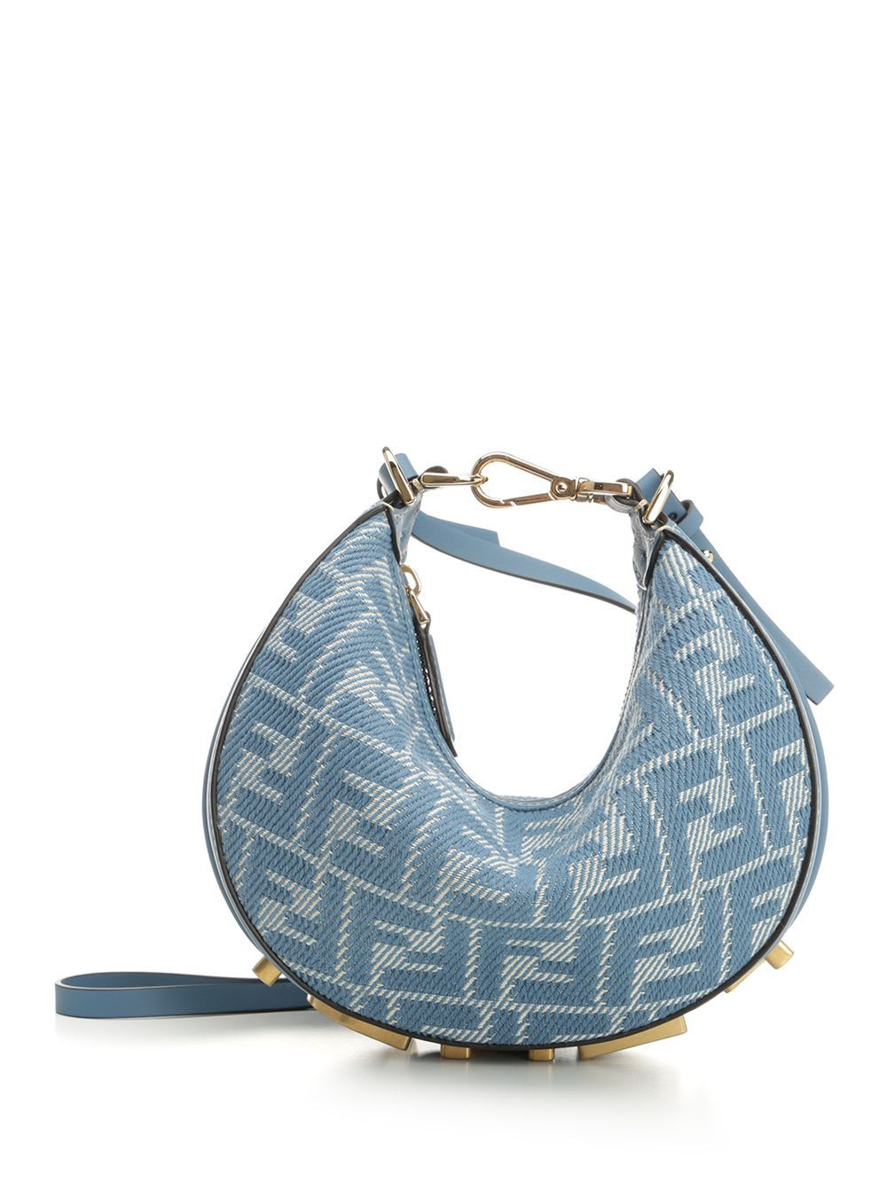 fendigraphy Mini Hobo Bag | Italist.com US