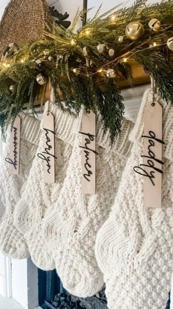 Personalized Stocking Tags